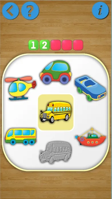 Screenshot di The shadow puzzle cars games