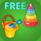 The shadow puzzles Toys. Educational games