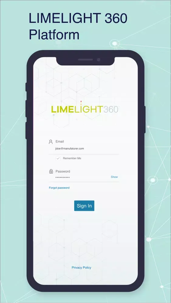 Zrzuty ekranu LIMELIGHT 360