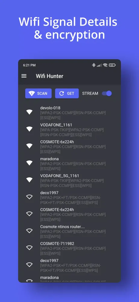 IP Scanner स्क्रीनशॉट