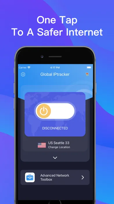 Global IPtracker スクリーンショット