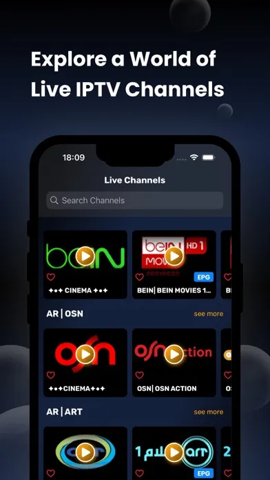 247 IPTV : Pro Screenshots