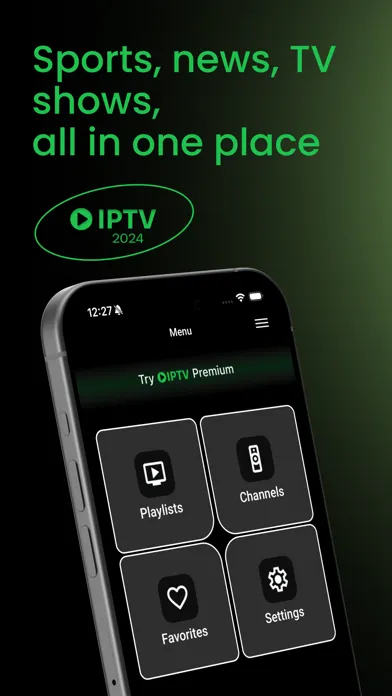 IPTV Pro - Smart M3U Player Ekran Görüntüleri