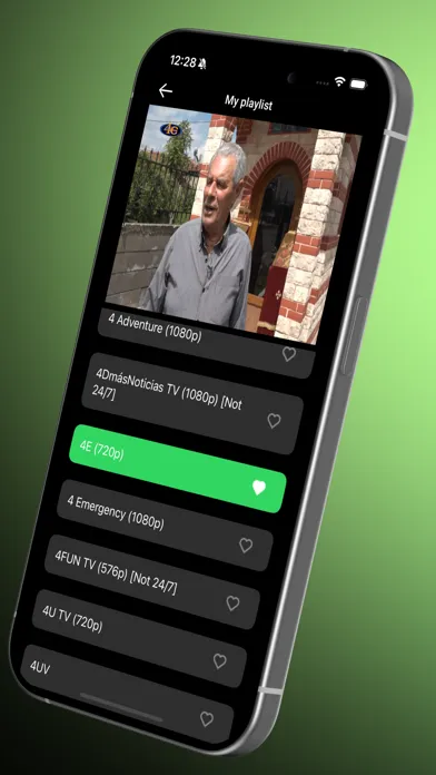 IPTV Pro - Smart M3U Player Ekran Görüntüleri