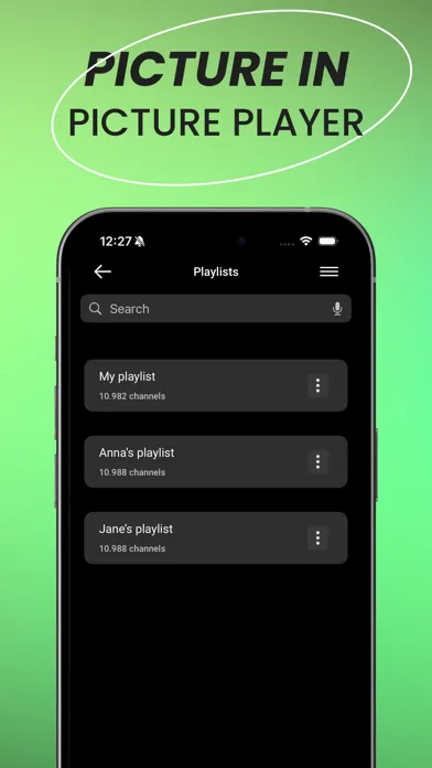 IPTV Pro - Smart M3U Player Ekran Görüntüleri