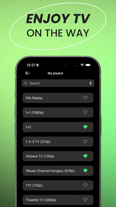 IPTV Pro - Smart M3U Player Ekran Görüntüleri