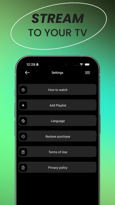 IPTV Pro - Smart M3U Player Ekran Görüntüleri
