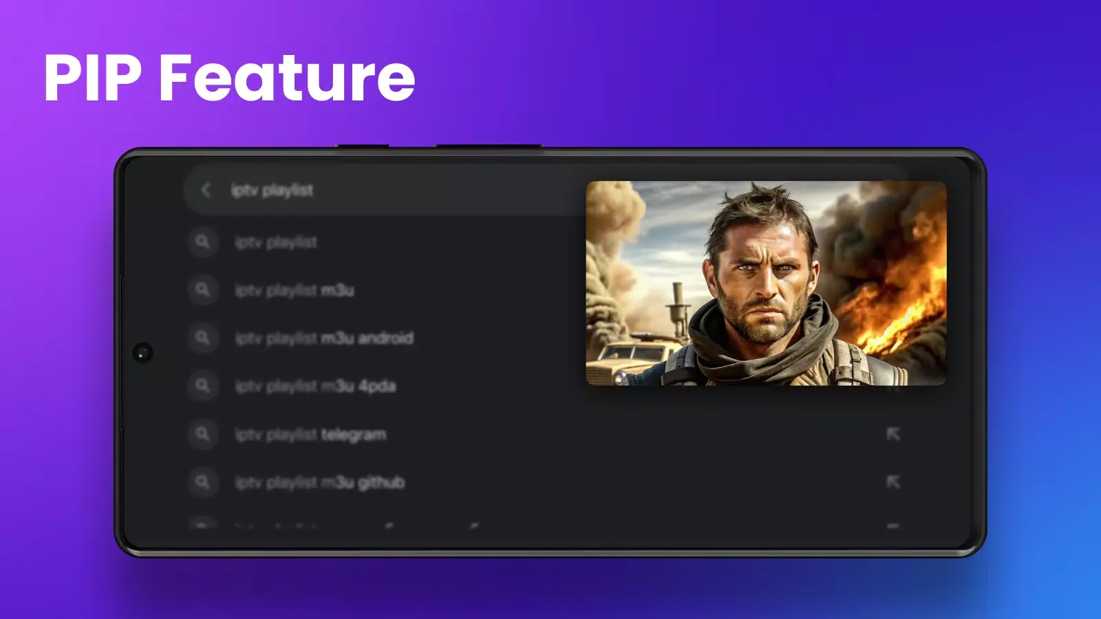 Capturas de tela do IPTV