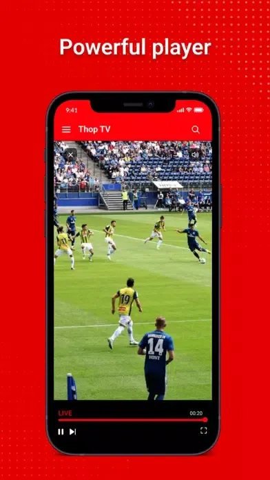 Captures d'écran de Thop TV : Live Cricket & Shows