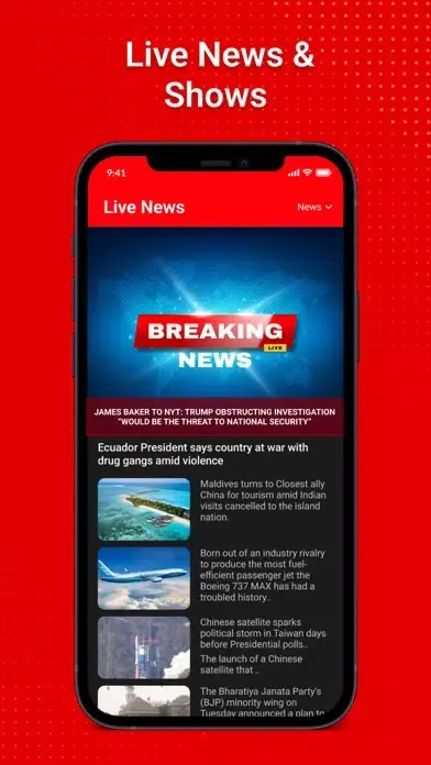 Captures d'écran de Thop TV : Live Cricket & Shows