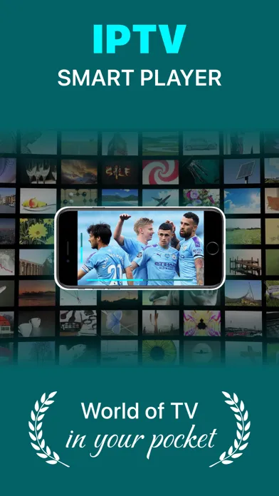 IPTV Smarter Player Lite 스크린샷