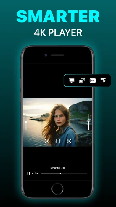 IPTV Smarter Player Lite 스크린샷