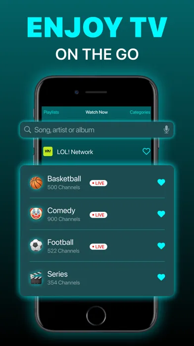 IPTV Smarter Player Lite 스크린샷