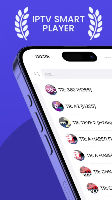 IPTV Player: Watch Live TV স্ক্রিনশট