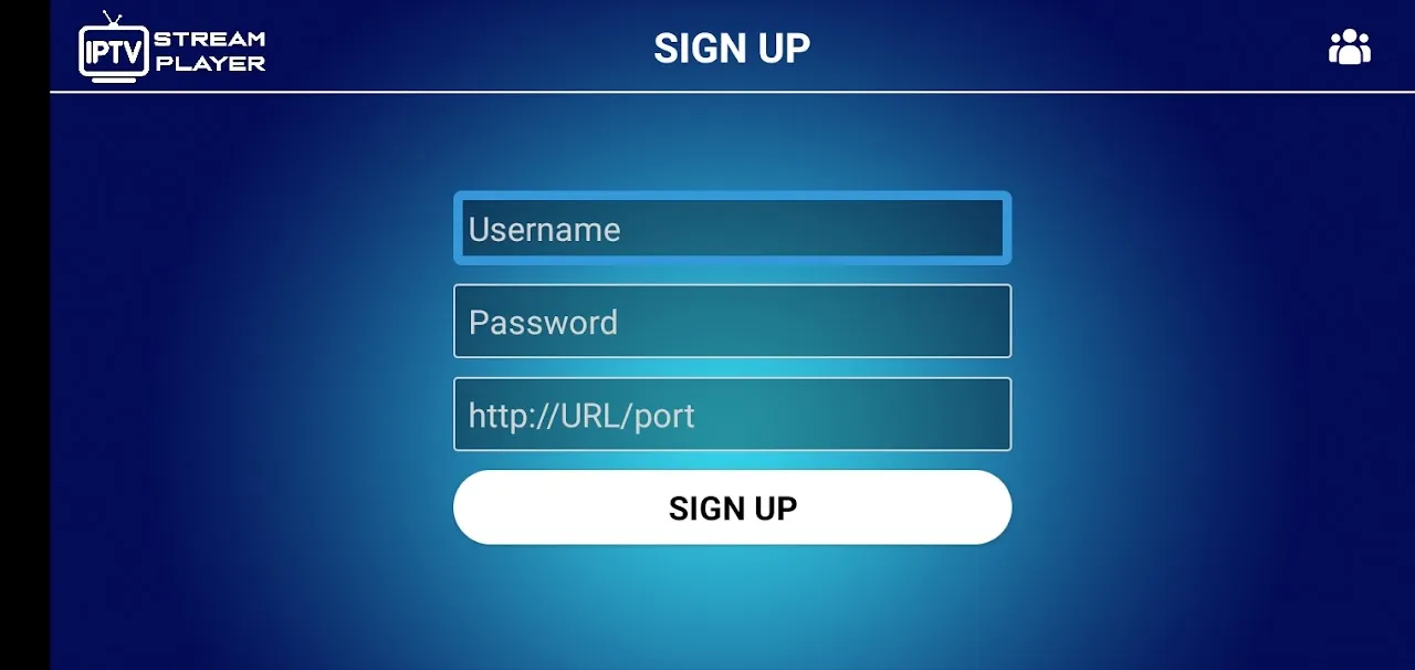 IPTV Stream Player Screenshots