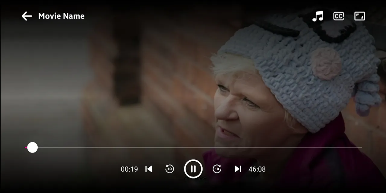 IPTV Stream Player Screenshots