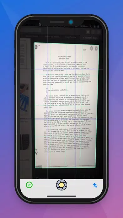 iCapture Smart Scanner স্ক্রিনশট