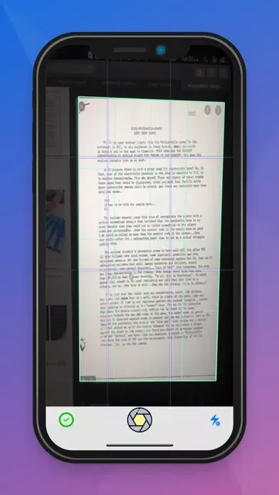 iCapture Smart Scanner スクリーンショット