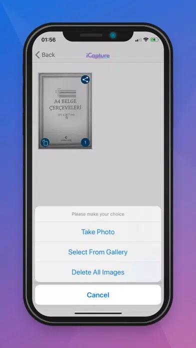 iCapture Smart Scanner স্ক্রিনশট