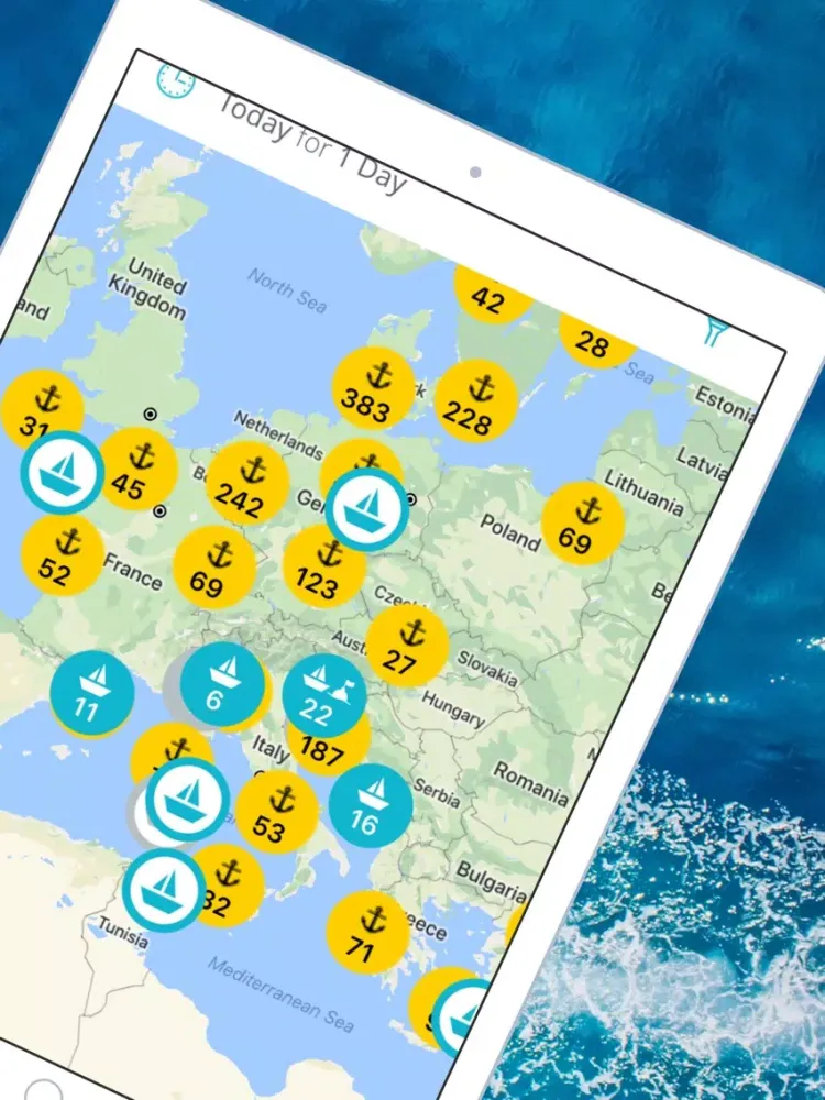 HelloPort & ADAC Marina-Portal iPad 應用截圖