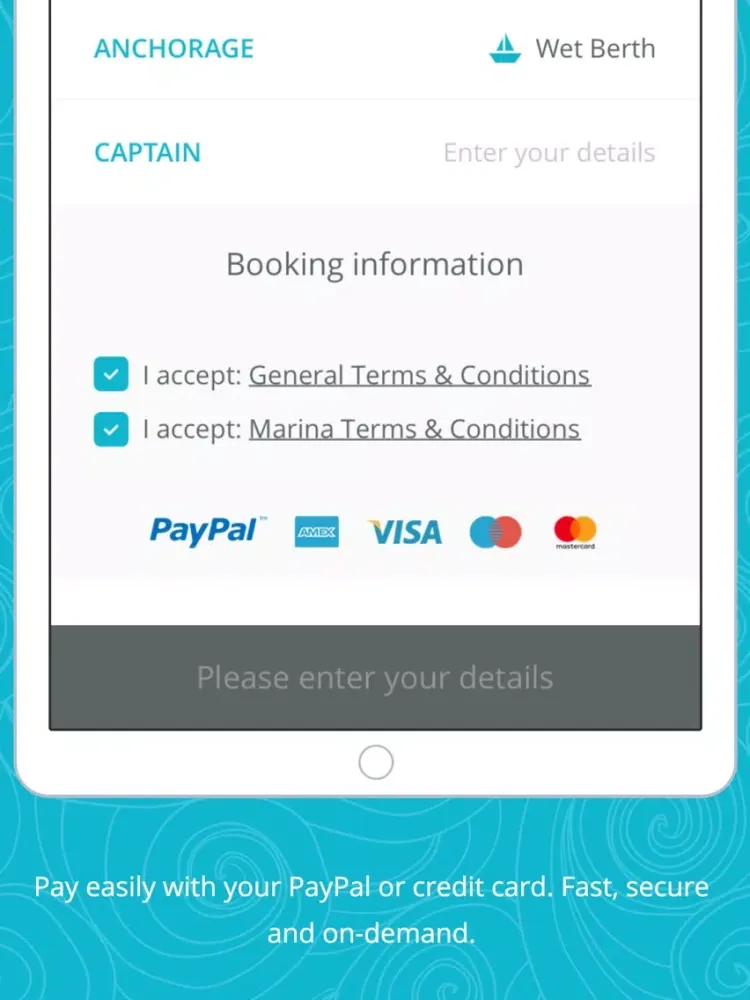 HelloPort & ADAC Marina-Portal iPad 應用截圖