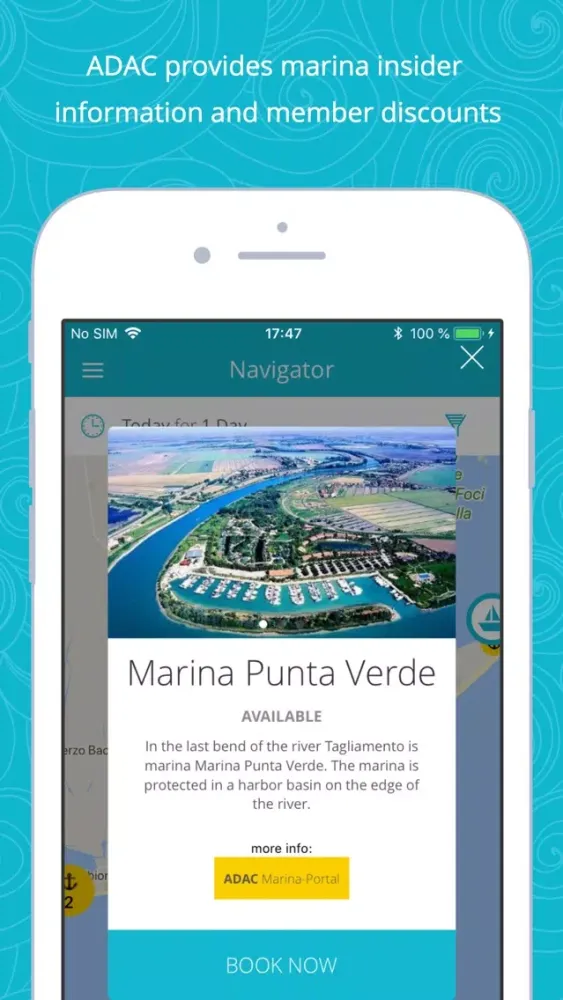 HelloPort & ADAC Marina-Portal應用截圖