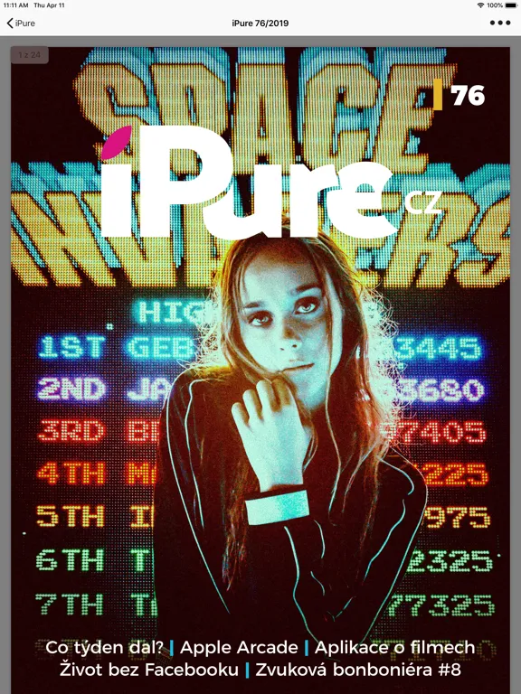 iPure iPad  Screenshots