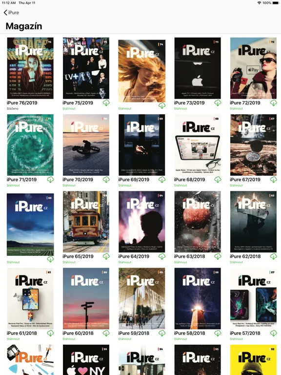 iPure iPad  Screenshots