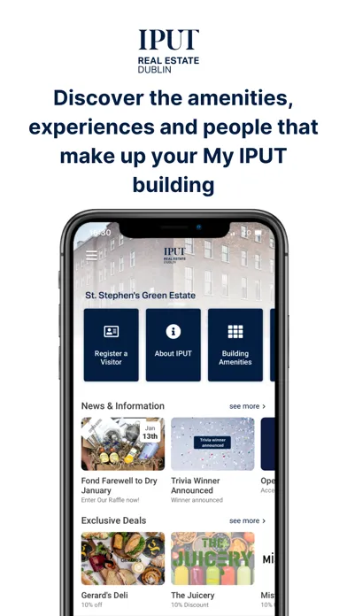 My IPUT स्क्रीनशॉट