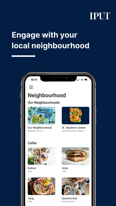 My IPUT स्क्रीनशॉट