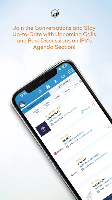 Screenshot di Inflection Point Ventures