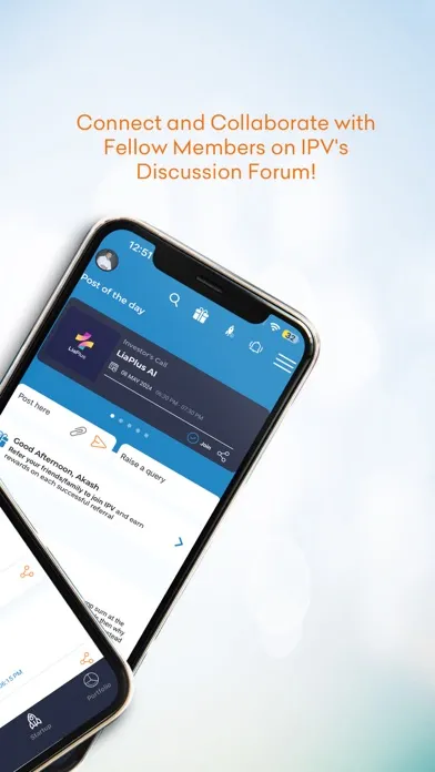 Screenshot di Inflection Point Ventures