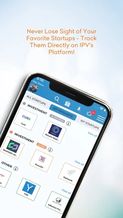 Screenshot di Inflection Point Ventures