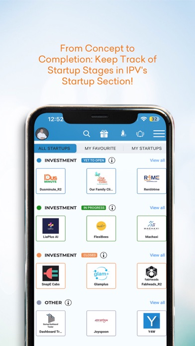 Inflection Point Ventures スクリーンショット