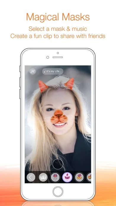 Tangkapan layar ringStudio - Animated Banner with Live Mask
