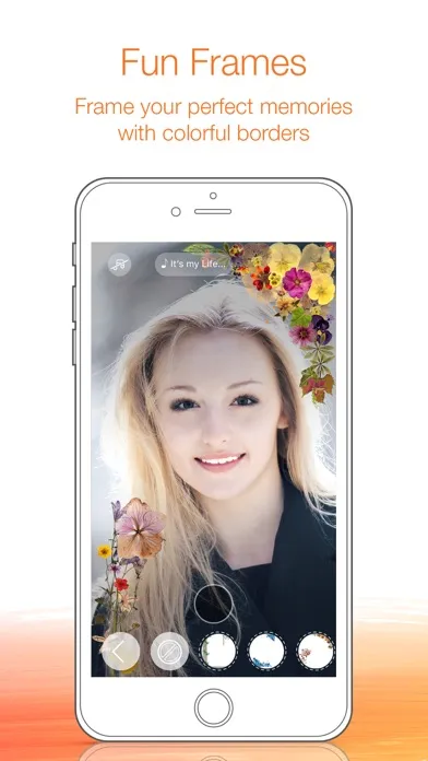 Tangkapan layar ringStudio - Animated Banner with Live Mask