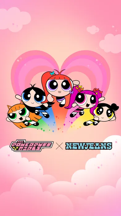THE POWERPUFF GIRLS X NEWJEANS Screenshots