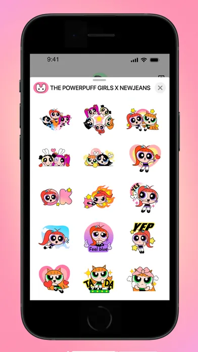 THE POWERPUFF GIRLS X NEWJEANS Screenshots