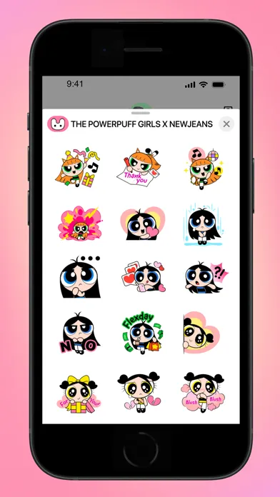THE POWERPUFF GIRLS X NEWJEANS Screenshots