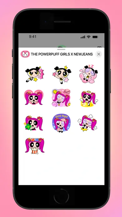 THE POWERPUFF GIRLS X NEWJEANS Screenshots