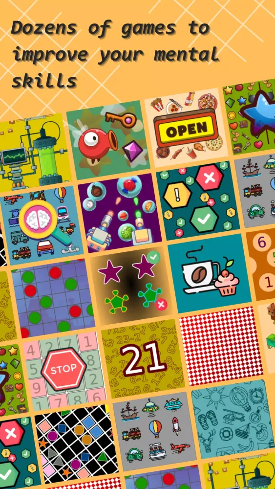 Mindy: IQ Brain Training Games Screenshots