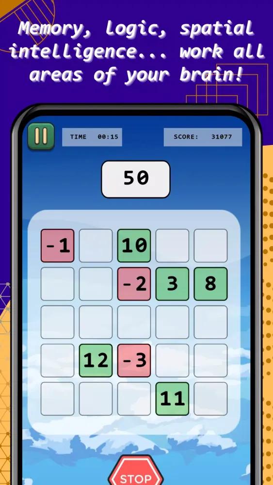 Mindy: IQ Brain Training Games Screenshots