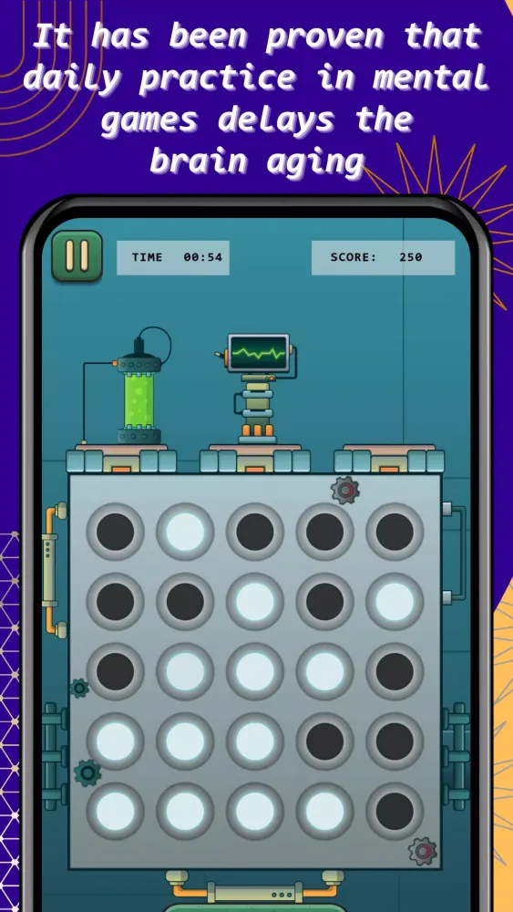 Mindy: IQ Brain Training Games Screenshots