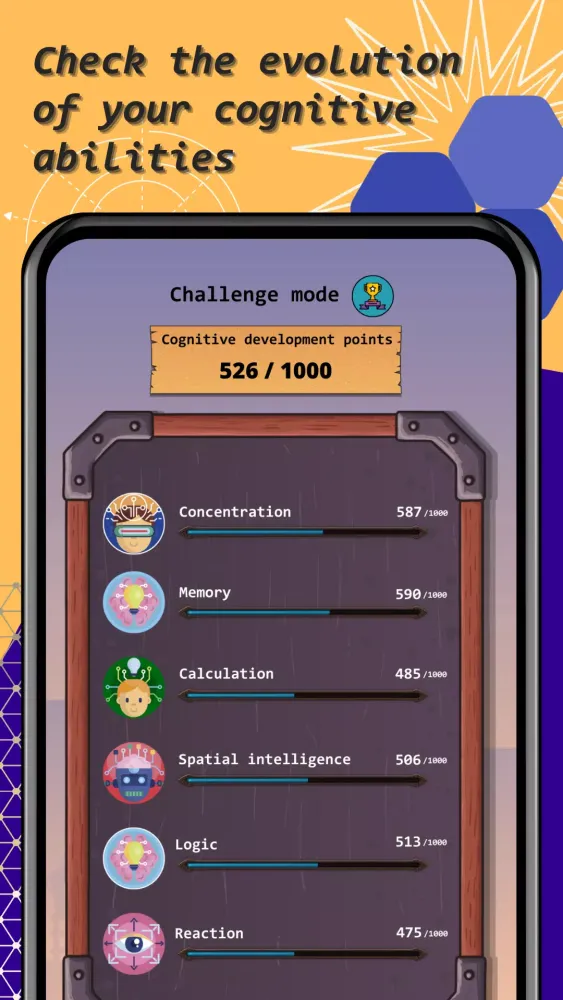 Mindy: IQ Brain Training Games Screenshots