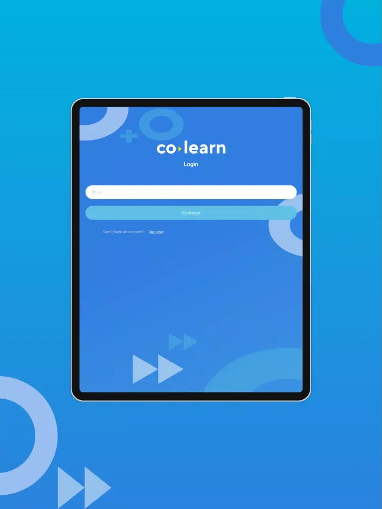 CoLearn iPad  Screenshots