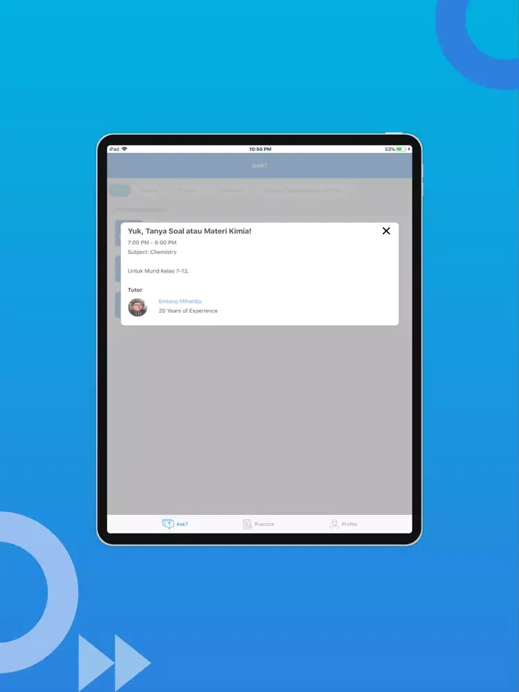 CoLearn iPad  Screenshots