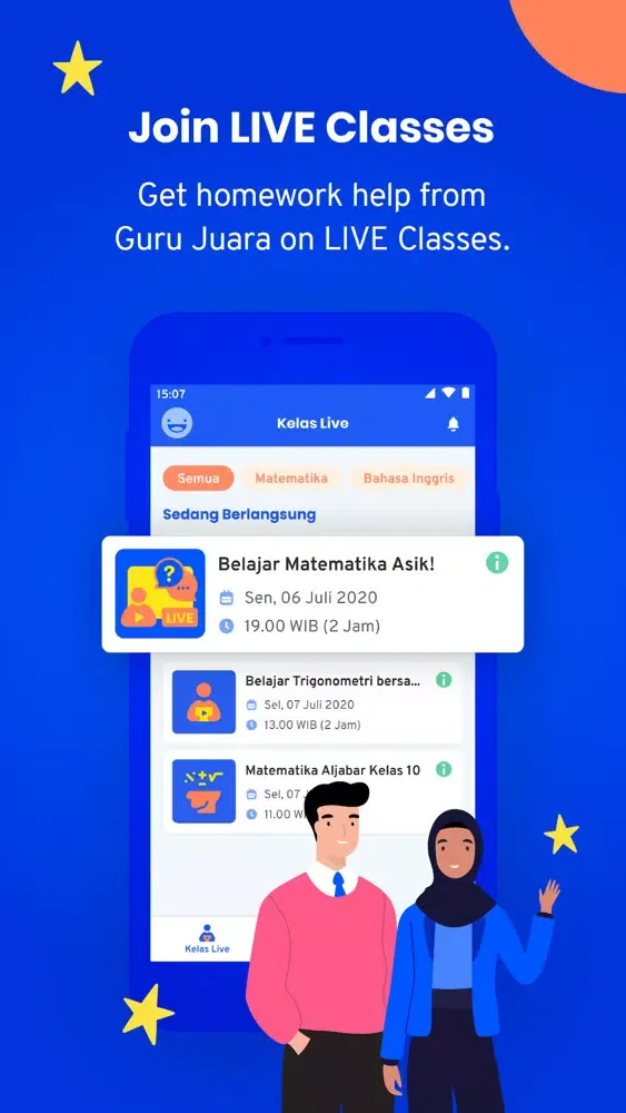 CoLearn Screenshots
