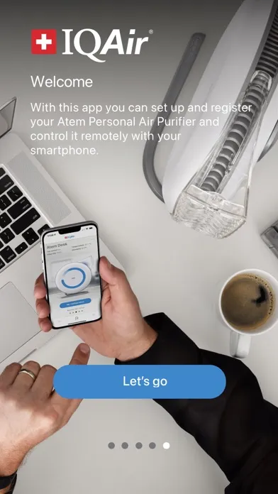 IQAir Atem Car & Desk应用截图