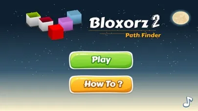 Bloxorz 2 Path Finder 스크린샷