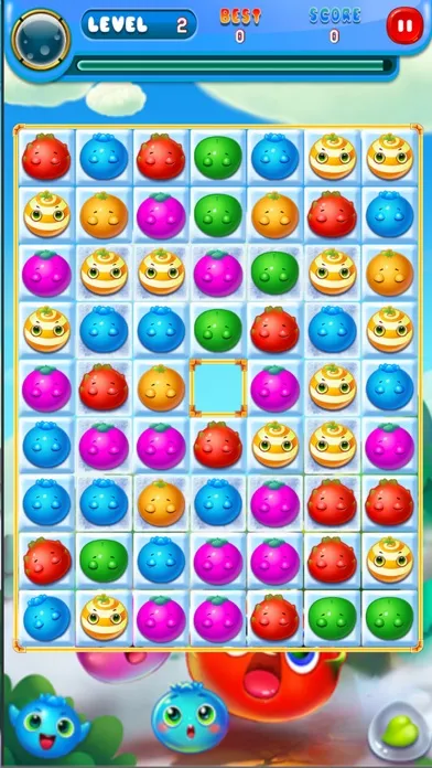 Fruits Garden Match3 Pro Screenshots